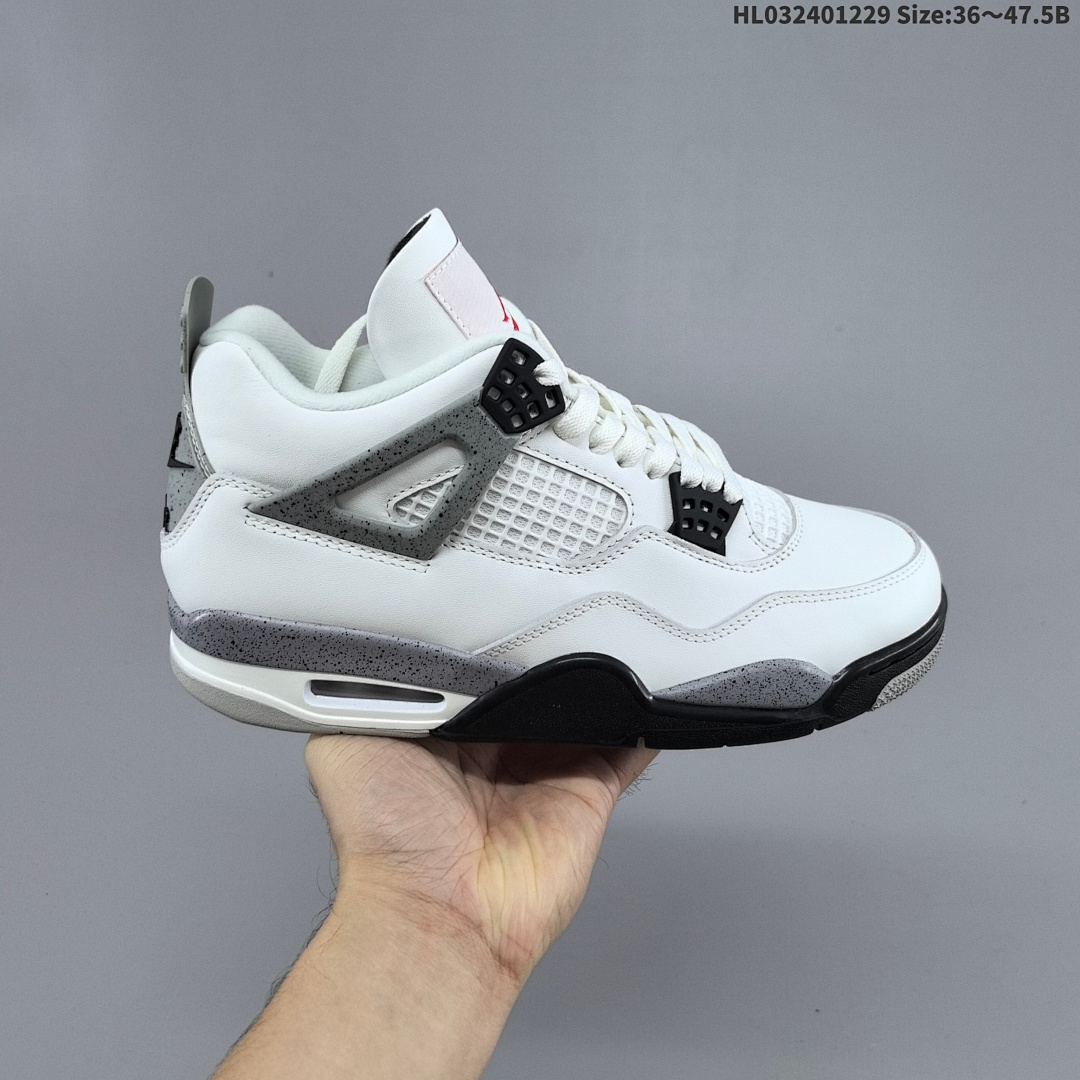 Air Jordan 4 Retro OG "White Cement" AJ4 4 aj4 4 - foto 9