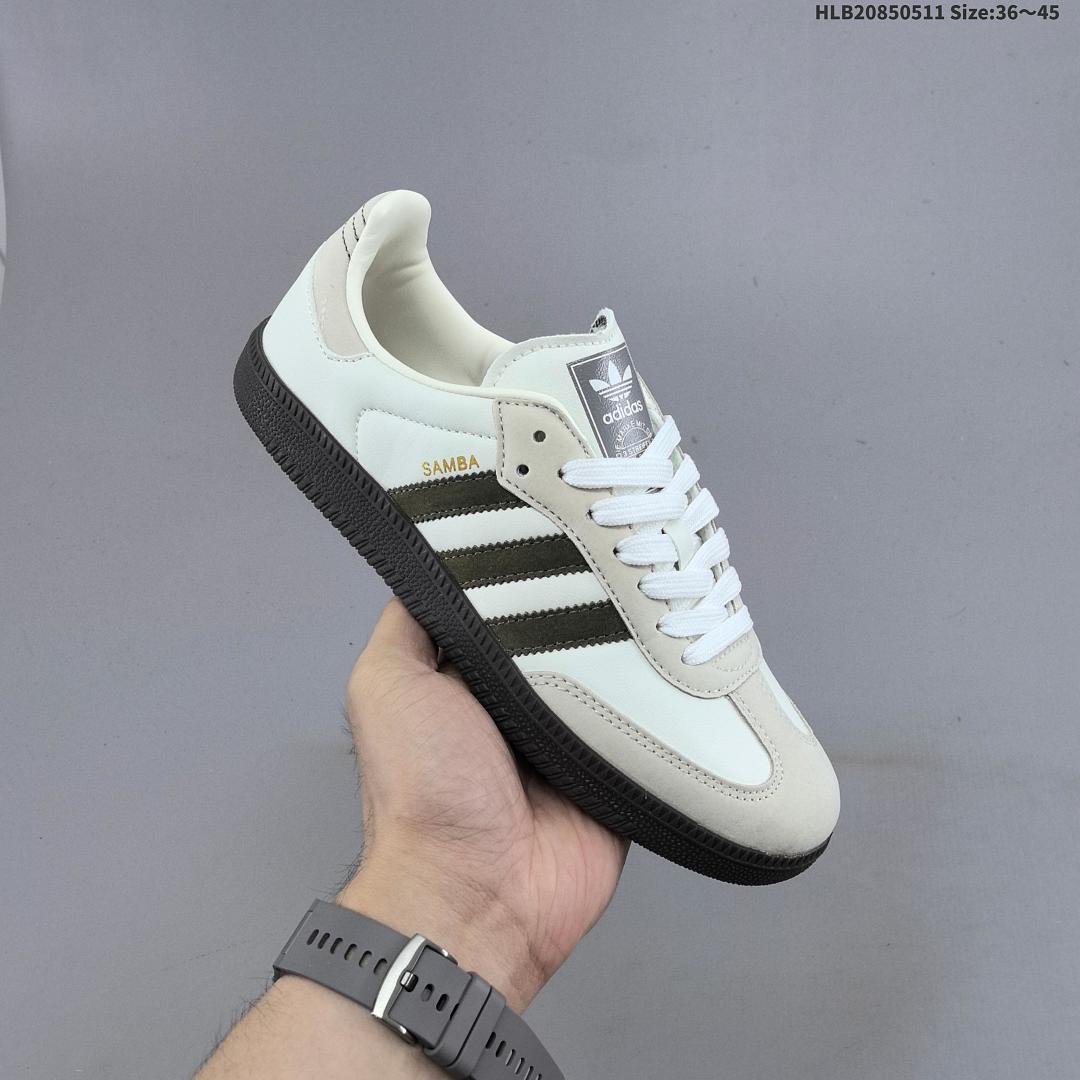 ADIDAS ORIGINALS SAMBA OG SHOES T 50 - foto 3