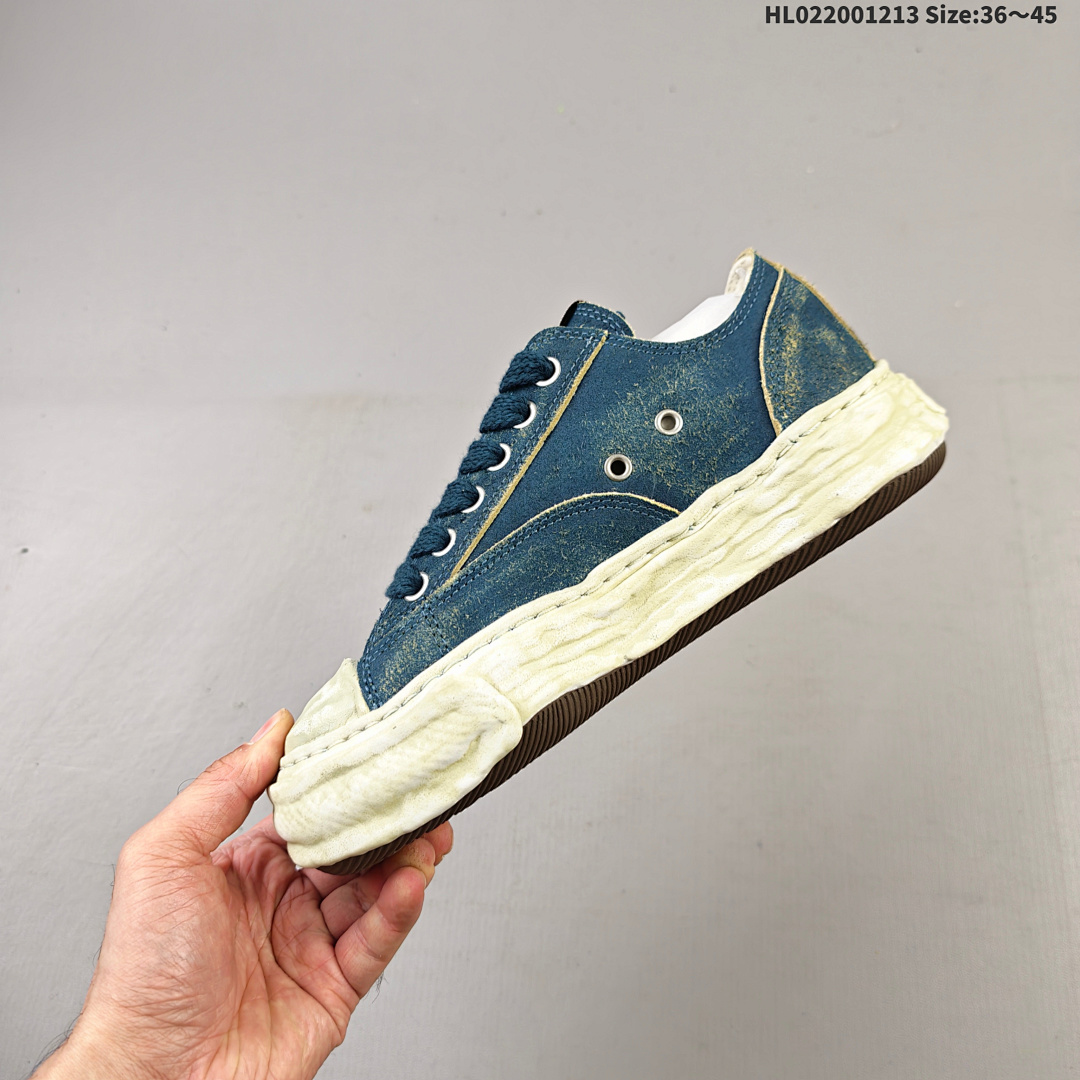 MMY/Maison MIHARA YASUHIRO Original Sole Canvas Low - foto 122