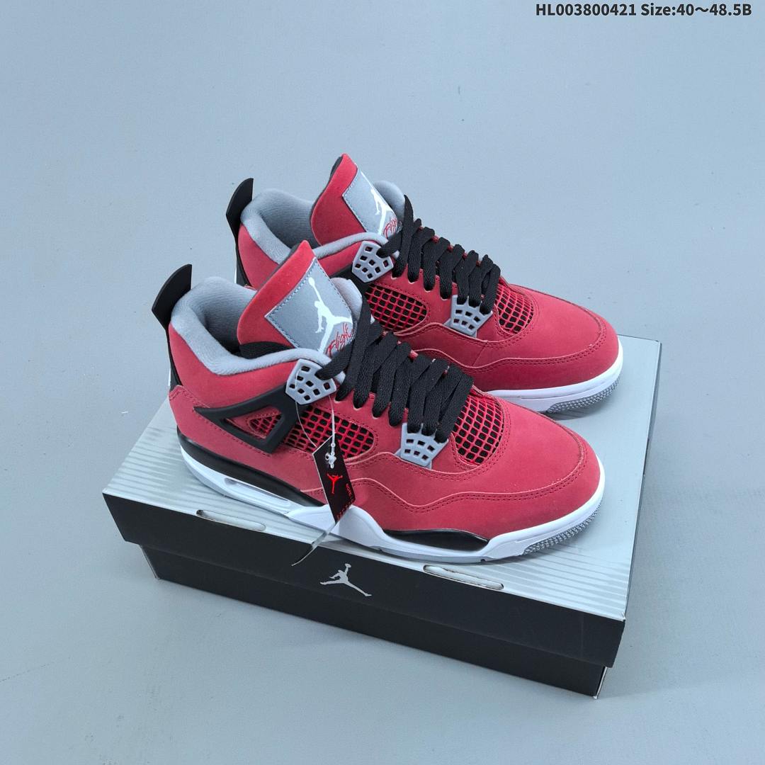 Air Jordan 4 Retro "Toro Bravo" AJ4 4 aj4 4