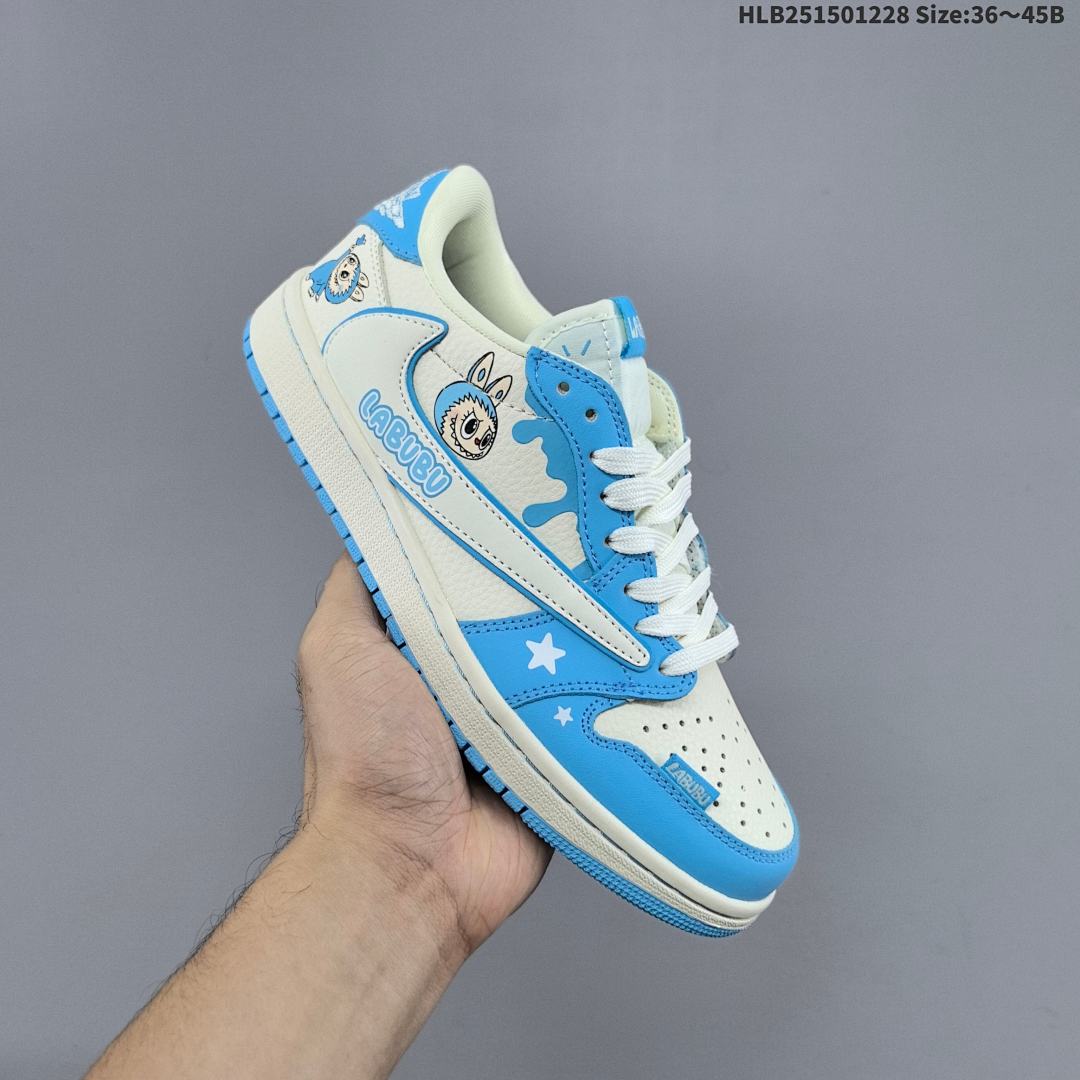 Nike Air Jordan 1 x Travis Scott AJ1 ‘DIY’ - foto 6