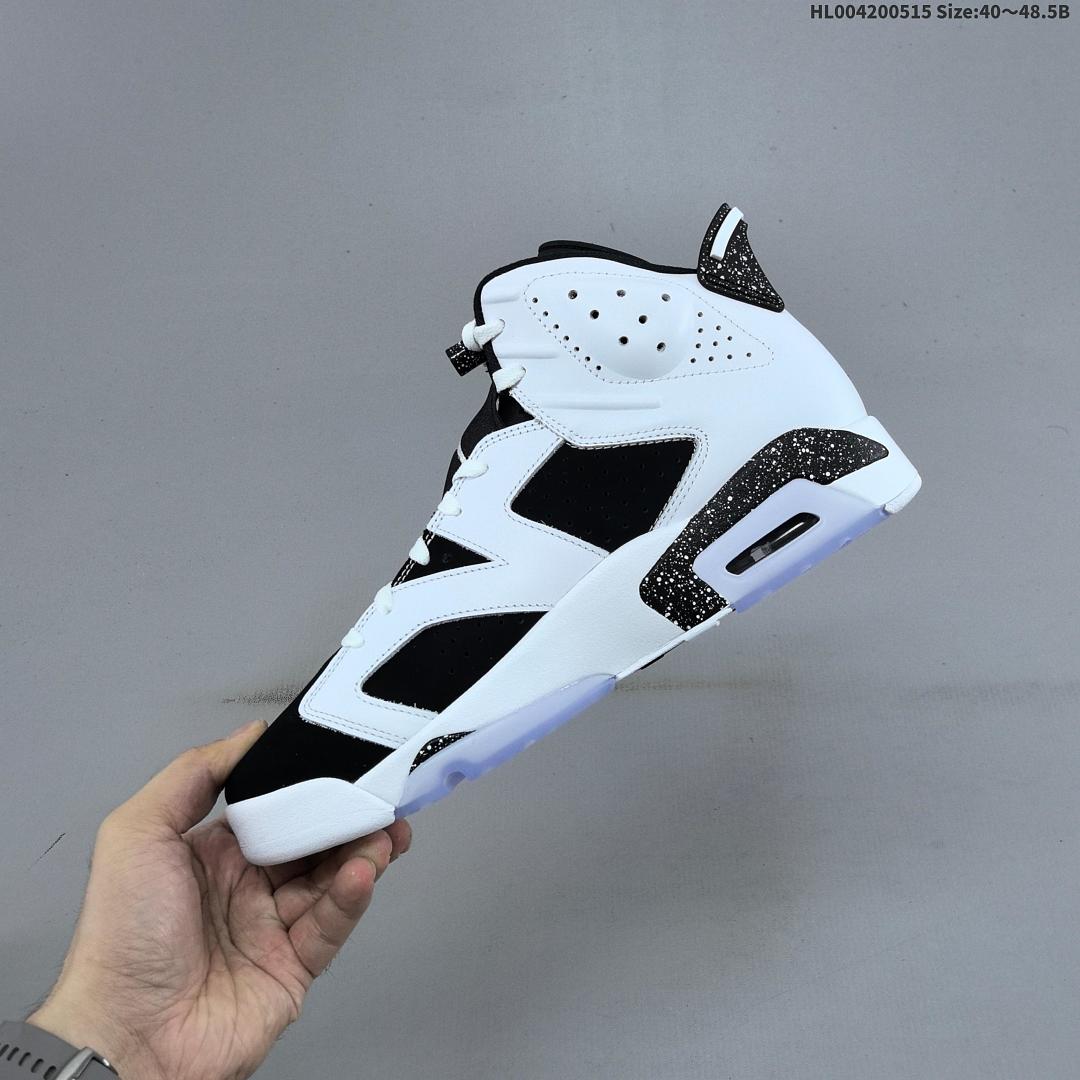 Air Jordan 6 Retro "Oreo" AJ6 6 aj6 6 - foto 4