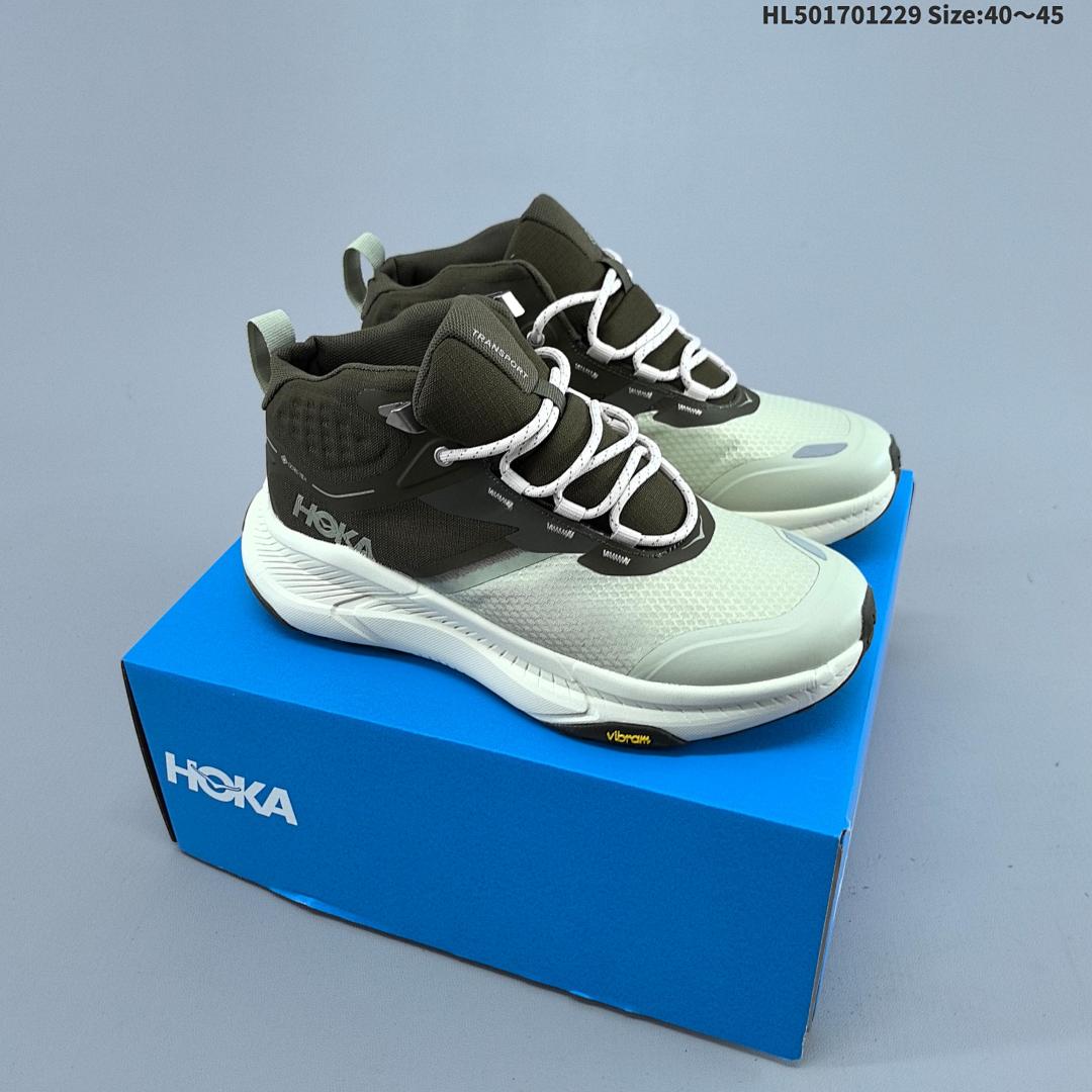 HOKA ONE ONE TRANSPORT HIKE GTX ID Size 45