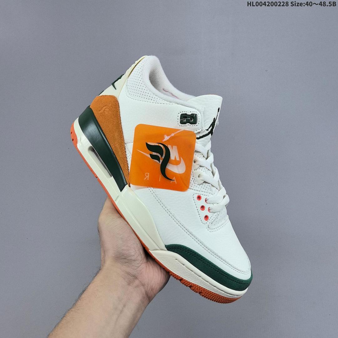 Solefly x Air Jordan 3 Retro "Miami" AJ3 3 aj3 3 Solef - foto 3