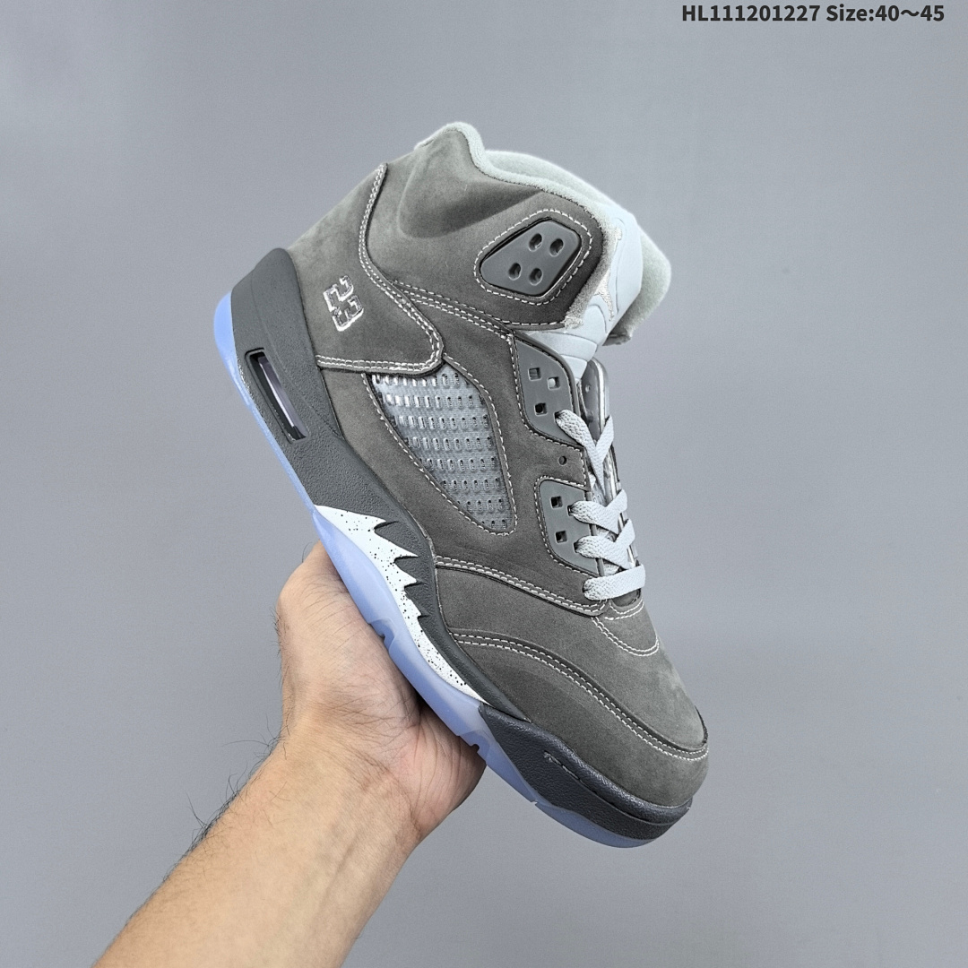 Nike Air Jordan 5 Retro High AJ5 -666 ID Size 45 - foto 8