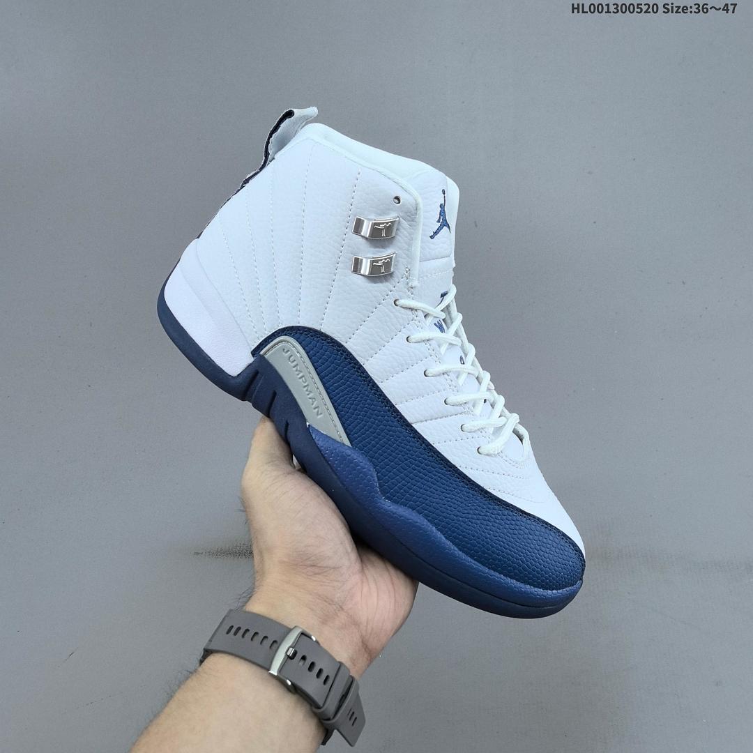 Air Jordan 12 Retro "French Blue" AJ12 12 aj12 12 Air Jord - foto 3