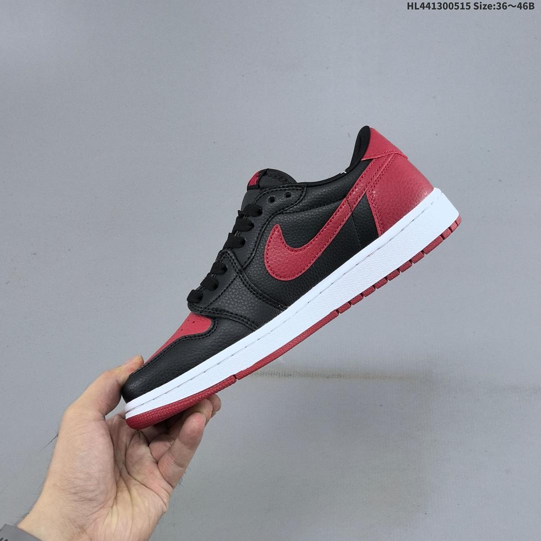 Air Jordan 1 Low OG "Banned" X AJ1 1 aj1 1 - foto 4