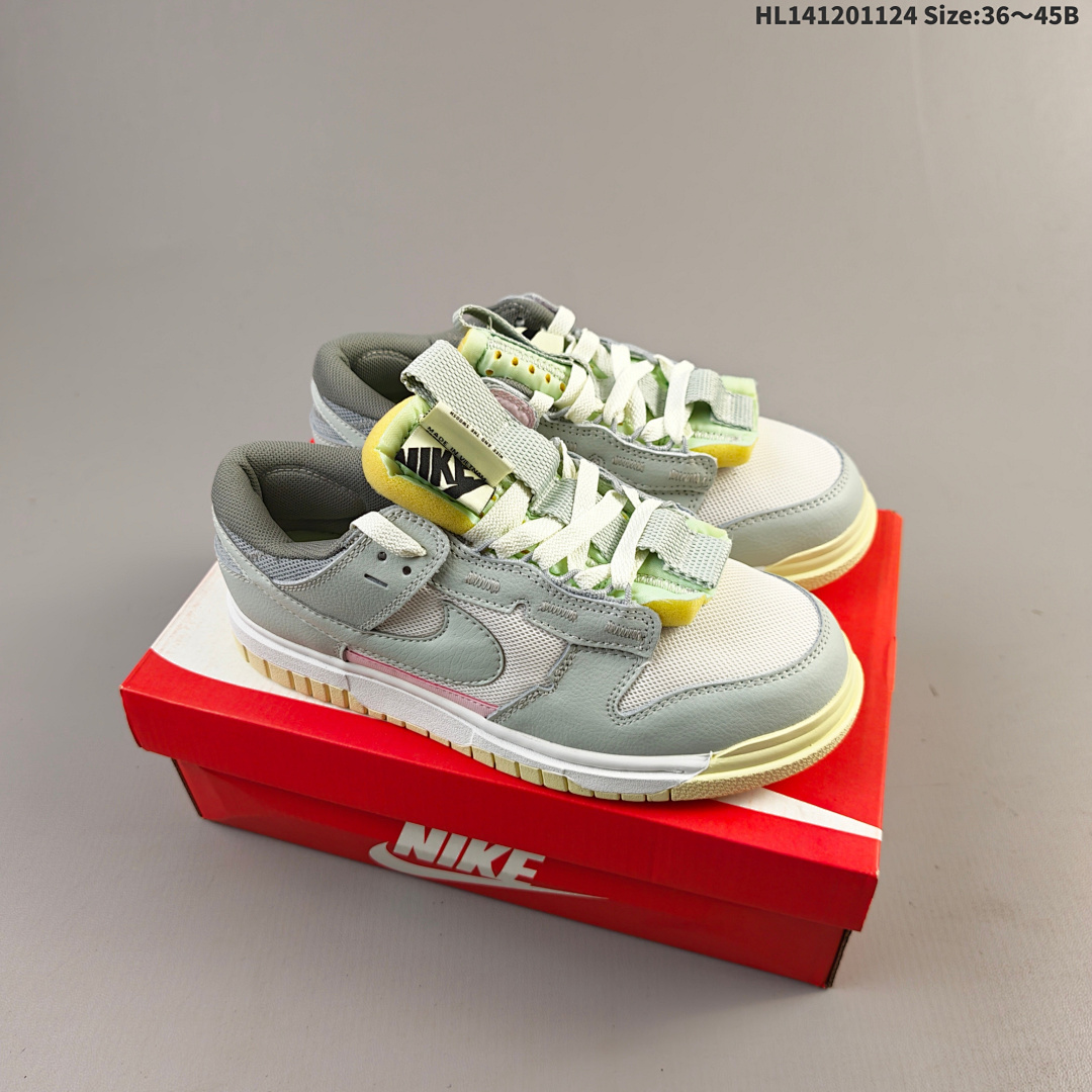 VIRGIL ABLOH Off-White™ x Futura x Nike SB DunkPine Green OW - foto 3