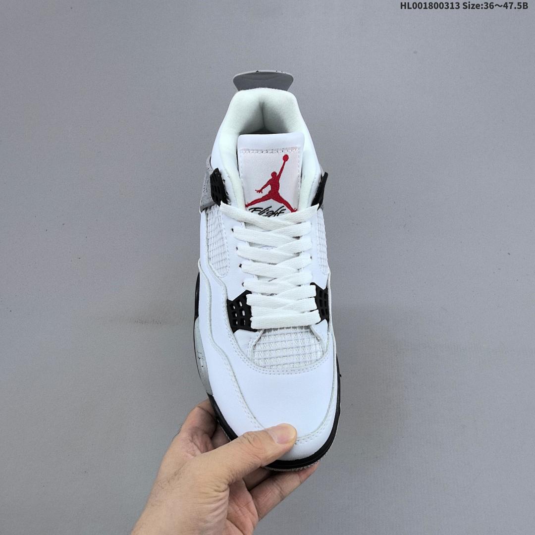 Air Jordan 4 Retro OG "White Cement" AJ4 4 aj4 4 - foto 5