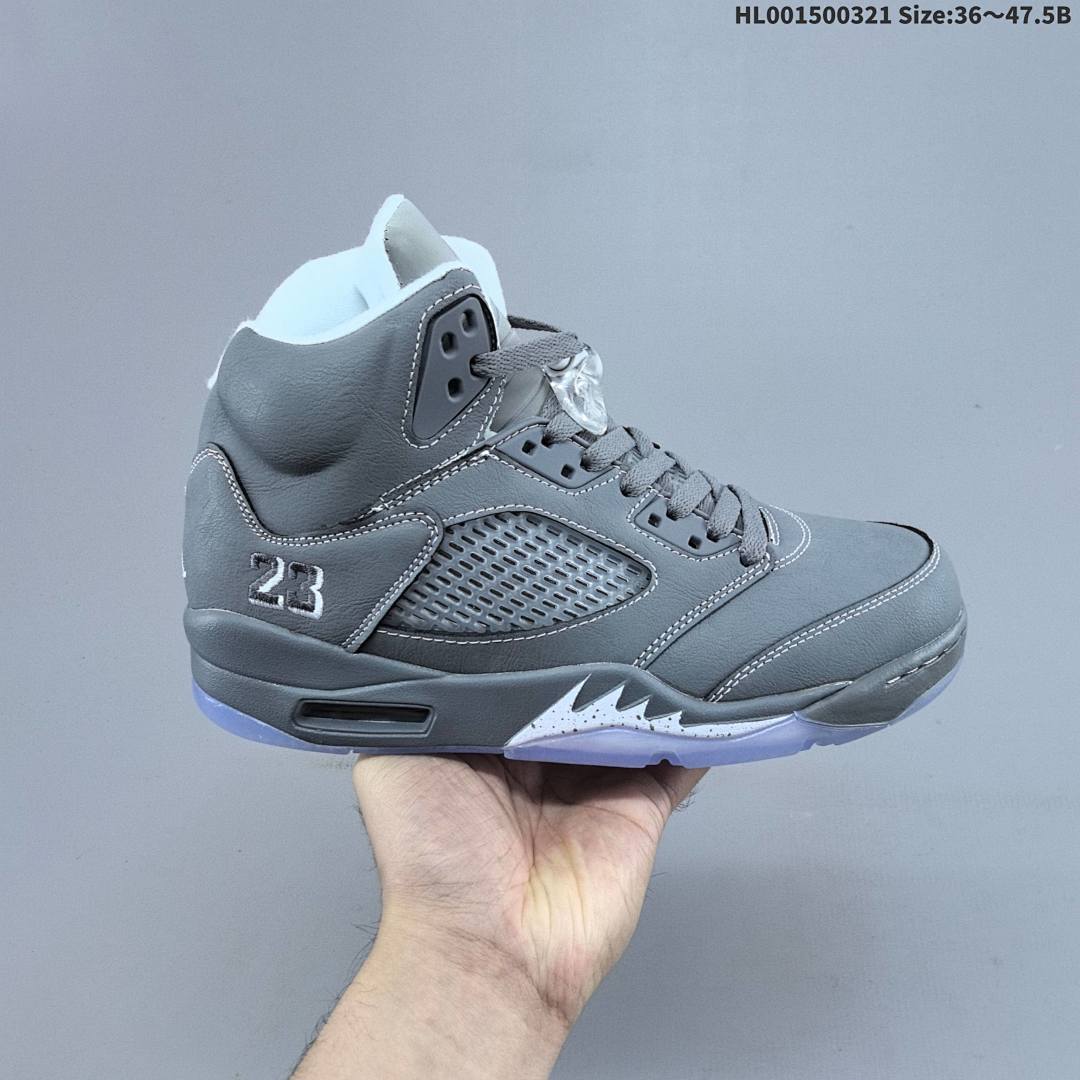 Air Jordan 5 Retro "Wolf Grey" AJ5 5 aj5 5 - foto 2