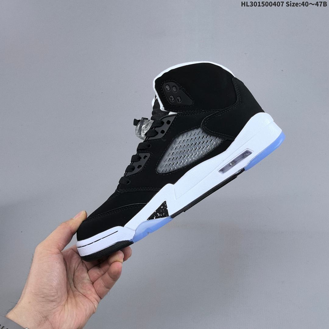 Nike Air Jordan 5 Retro High AJ5 -011 - foto 4