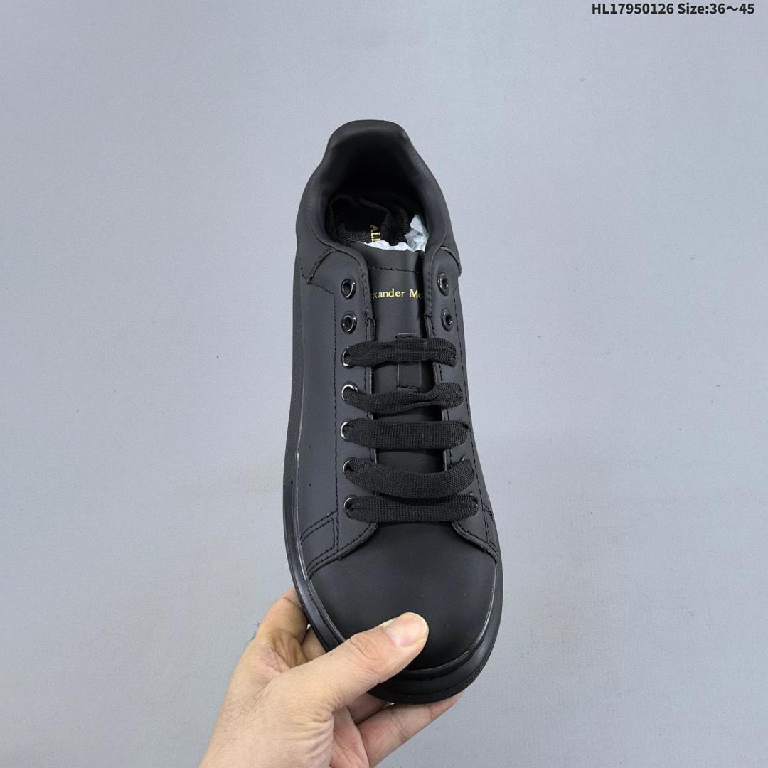 Alexander McQueen Sole Leather Sneakers HL17950126 Size 45 - foto 6