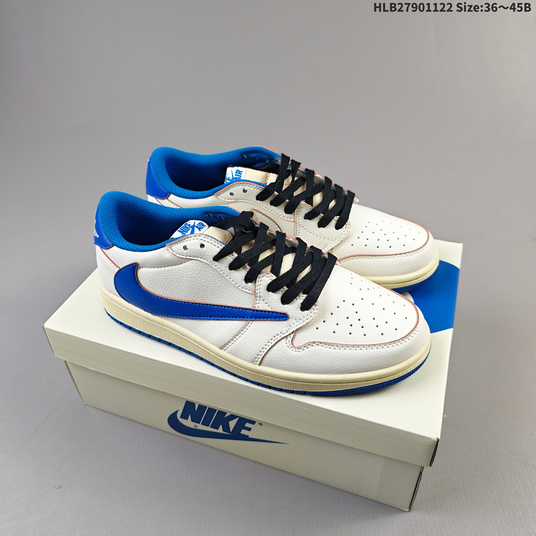 /Nike Air Jordan 1 Low OG SP"Military Blue"AJ1 1 2025 AJ1 1 aj1 1