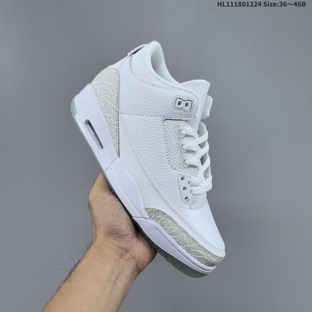 AJ3 Nike Air Jordan 3 Retro SE 3 3 AJ 2197 - foto 8