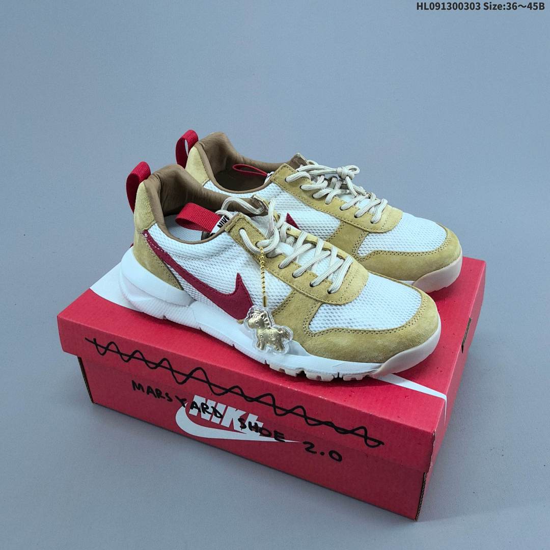 Tom Sachs x Nike Craft Mars Yard 2.0 -100 36.5 37.