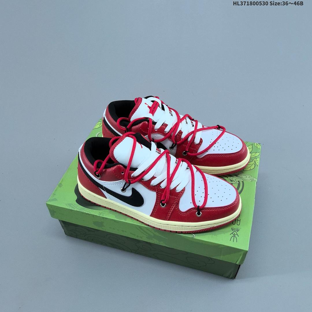 Off-White™ Nike Air Jordan 1 Low”Brown Mocha“AJ1