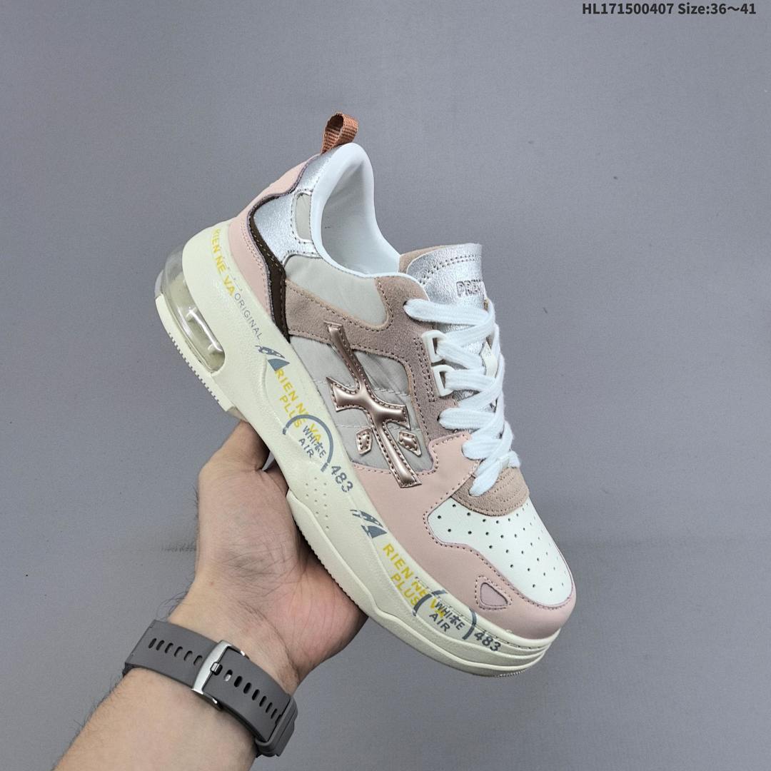 Premiata Timeless Trainers quinin ×HL171500407 Size 41 - foto 3