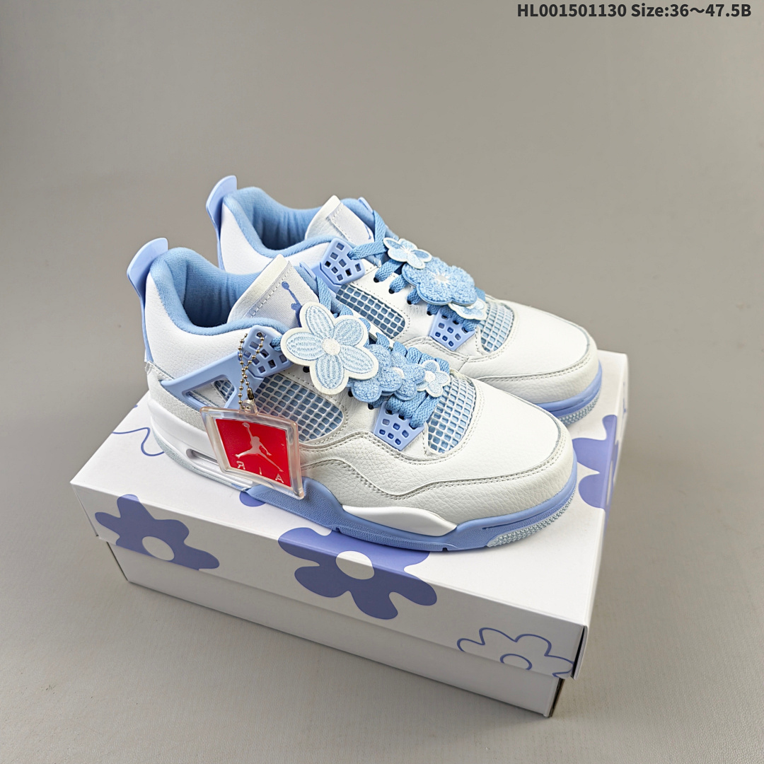 Air Jordan 4 Retro "Mother& x27;s Day" AJ4 4 aj4 4