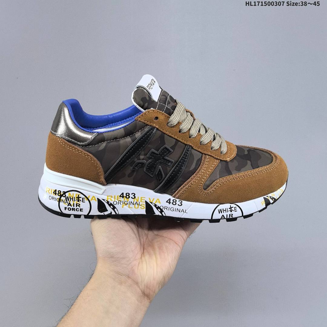 · /Premiata Lander Trainers premiata PREMIATA - foto 2