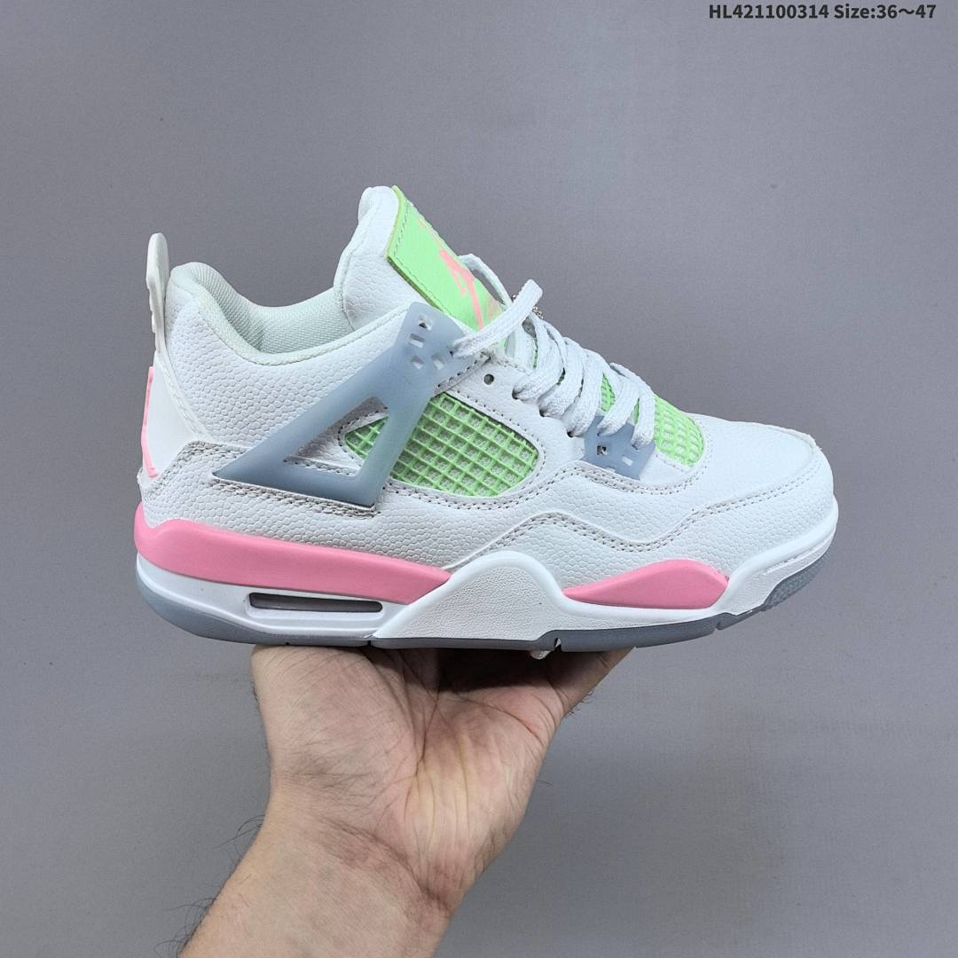 Nike Air Jordan 4 Retro · AJ4 100 HL421100314 Size 47 - foto 2