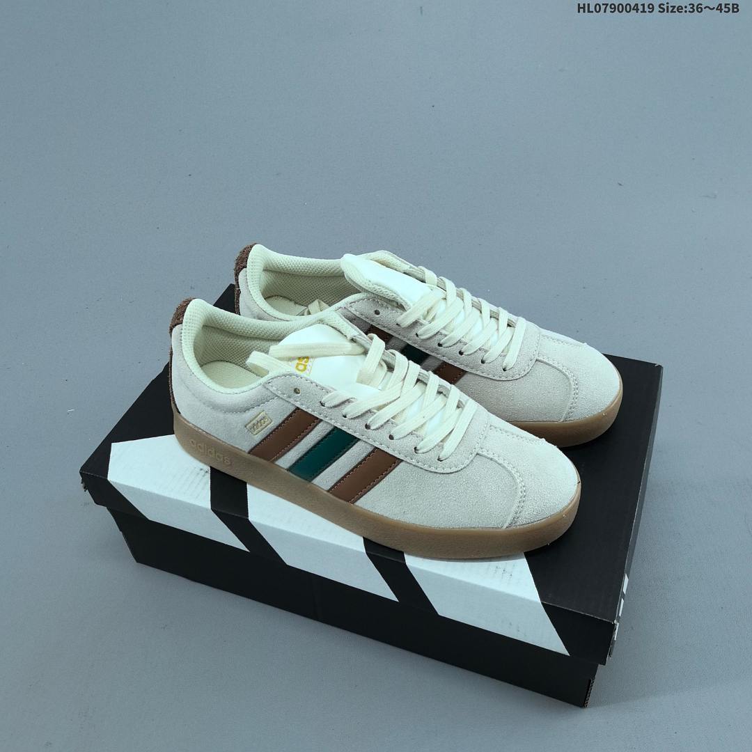 Adidas neo VL Court 2.0 ID6016 HL07900419 Size 45B