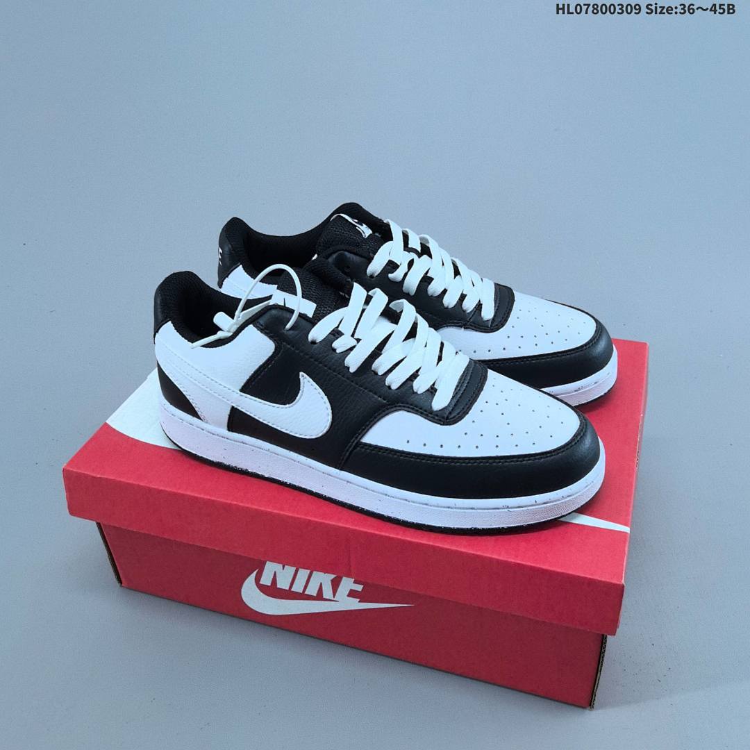 Nike Court Vision 1 Low Swoosh Logo Nike - foto 9