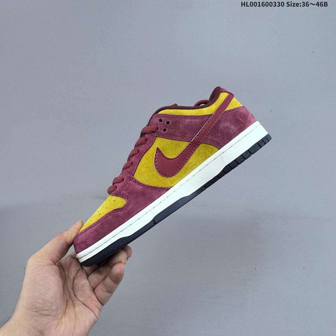 Nike Dunk SB Low "Dark Team Red Sequoia" SB , - foto 4