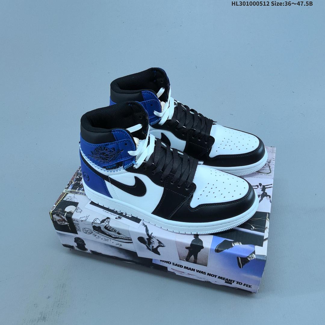 Union LA x Fragment Design x Air Jordan 1 Retro High OG "Sport Royal" AJ1 - foto 5