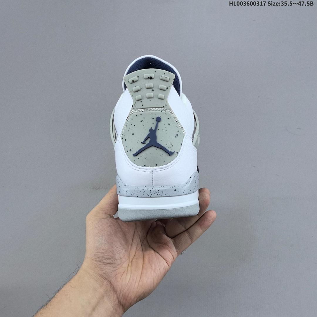 Air Jordan 4 Retro "Midnight Navy" AJ4 4 aj4 4 - foto 6