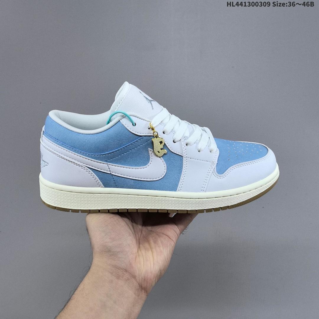 Air Jordan 1 Low "Worn Blue" AJ1 1 aj1 1 - foto 2