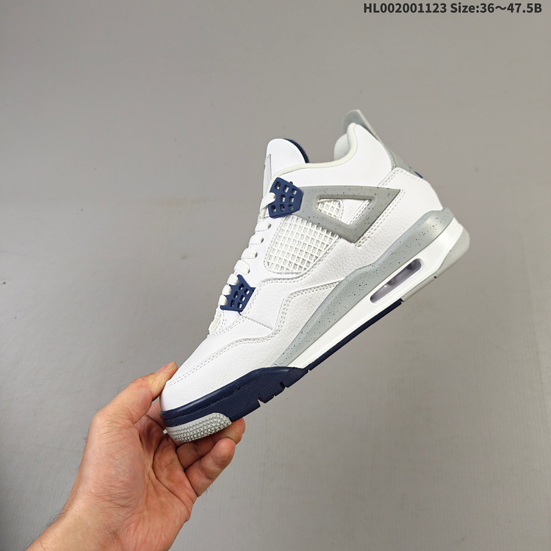 Air Jordan 4 Retro "Midnight Navy" AJ4 4 aj4 4 - foto 8