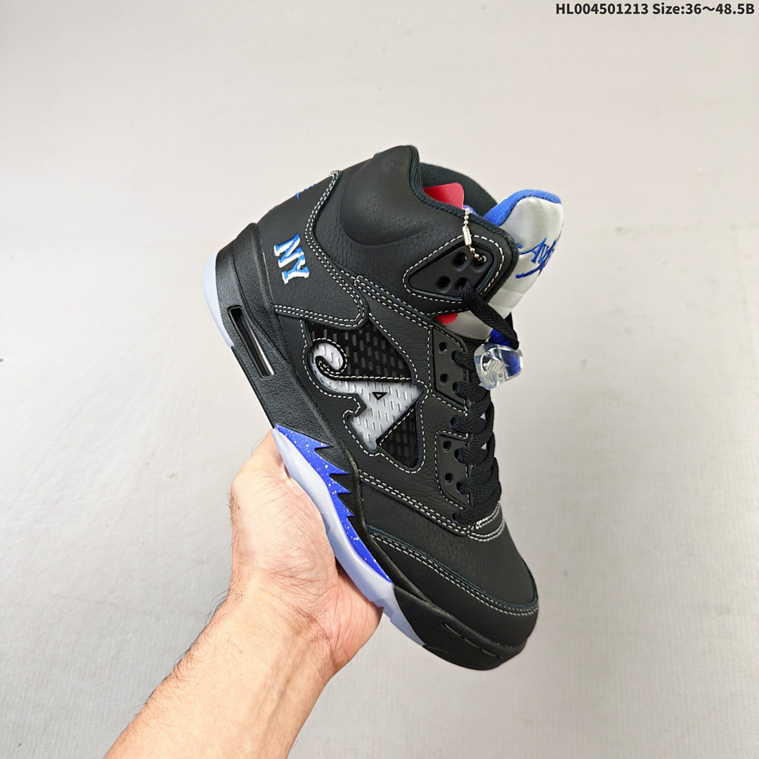 Awake NY x Air Jordan 5 Retro "Racer Blue" AJ5 5 aj5 5 Awak - foto 8