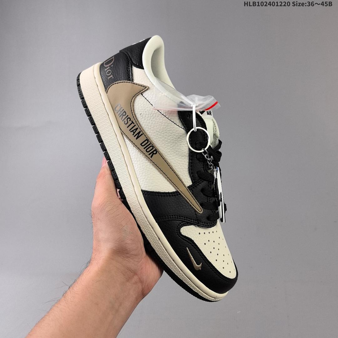 Nike Air Jordan 1 x Travis Scott AJ1 ‘DIY’ - foto 4