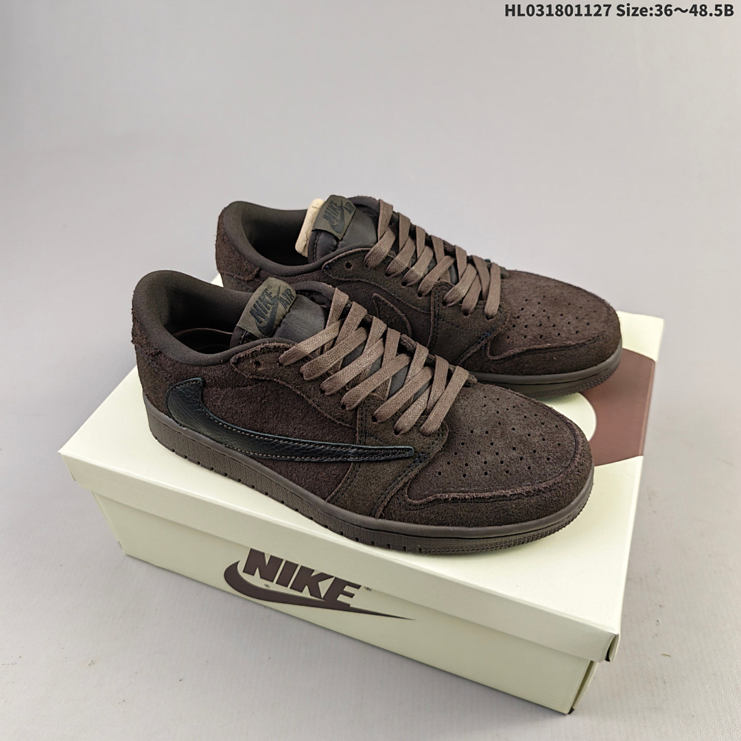 Travis Scott x Fragment x Air Jordan AJ1 Low OG SP