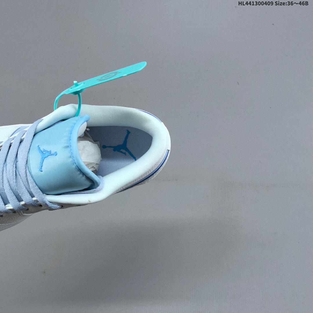 Air Jordan 1 Low "Ice Blue" AJ1 1 aj1 1 - foto 9