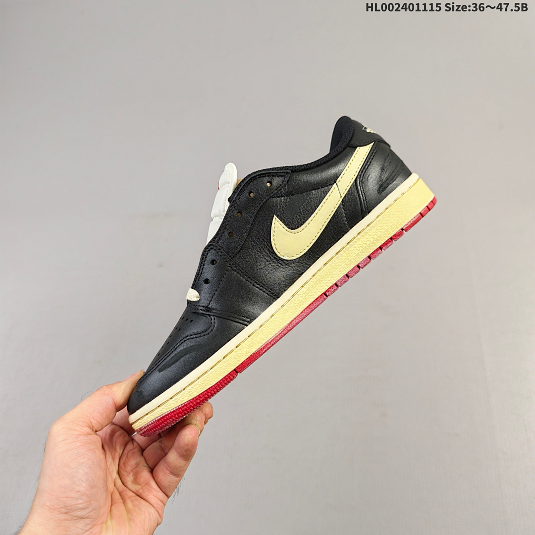 Nigel Sylvester x Air Jordan 1 Low OG Nitro "Better With Time" AJ1 1 aj1 1 - foto 9