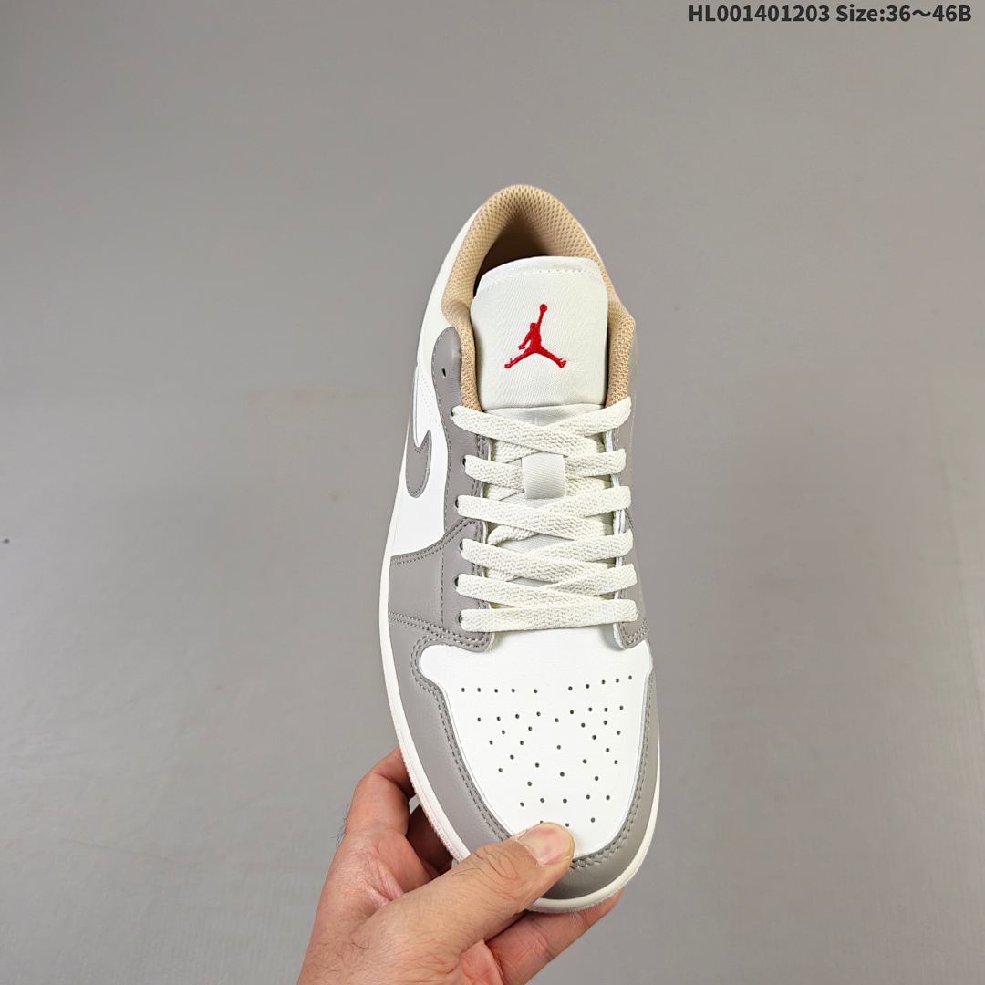 Air Jordan 1 Low "Sail" AJ1 1 aj1 1 - foto 6