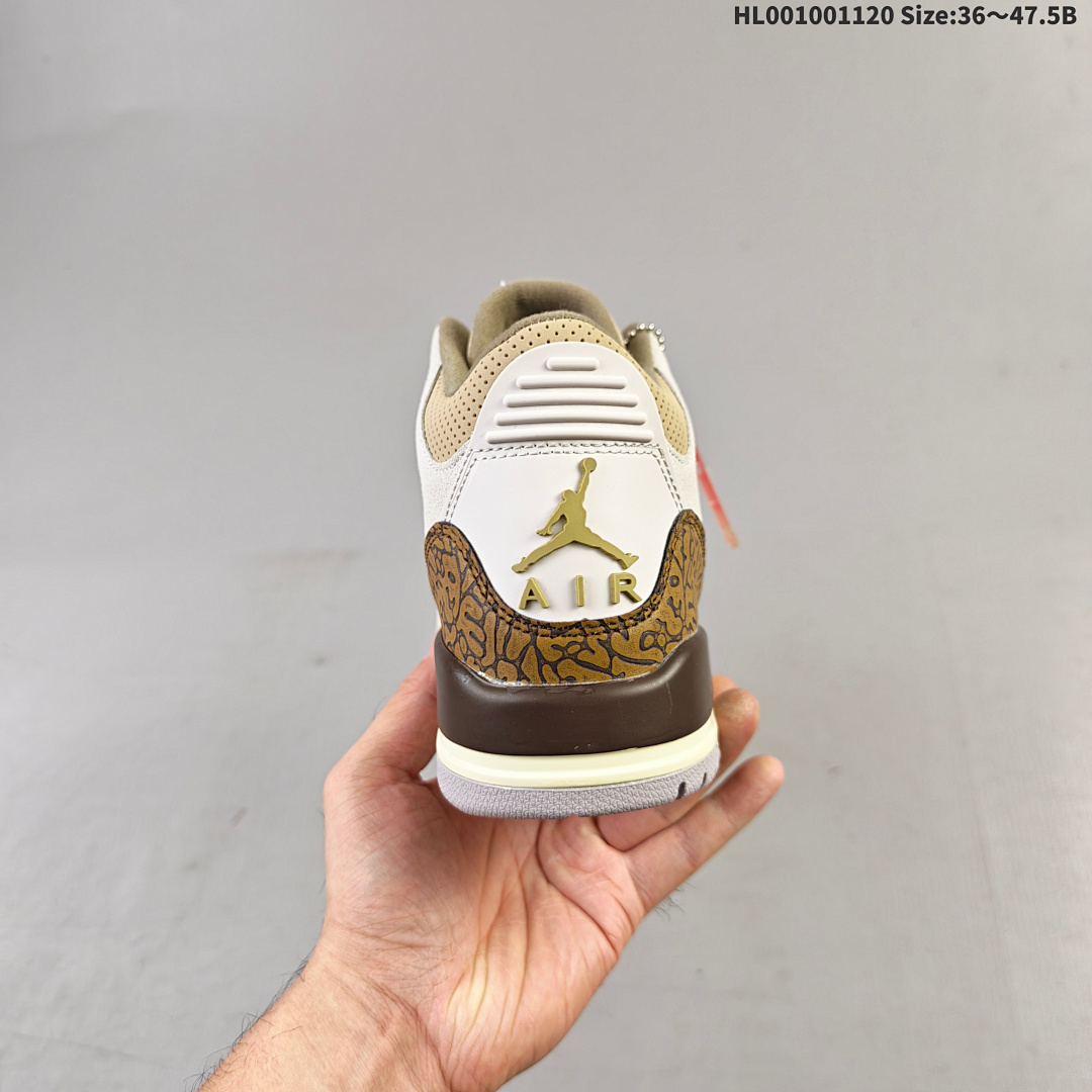 Air Jordan 3 Retro "Orewood Brown" AJ3 3 aj3 3 - foto 6
