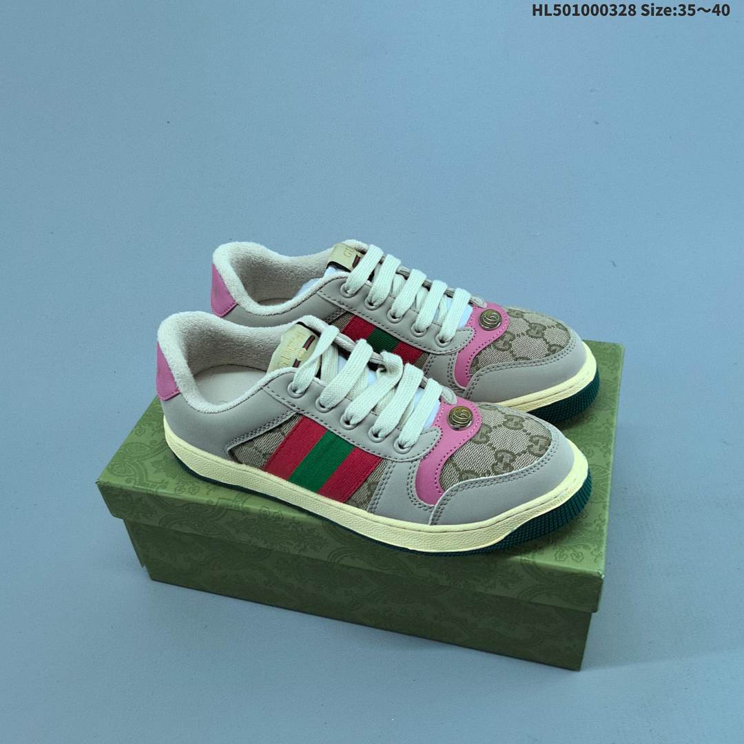 Gucci Distressed Screener sneakerGucci / HL5010 - foto 2