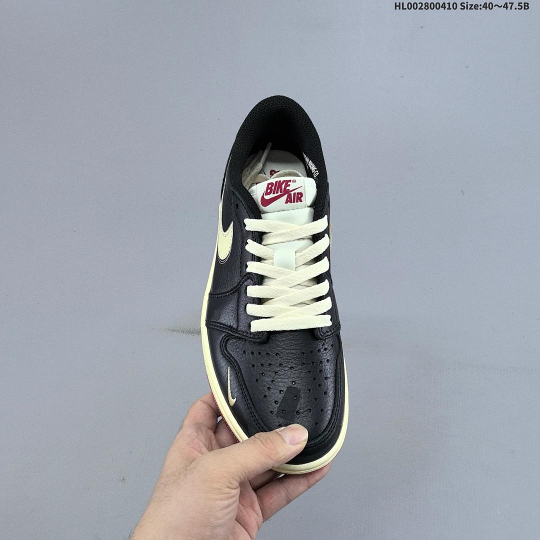 Nigel Sylvester x Air Jordan 1 Low OG Nitro "Better With Time" AJ1 1 aj1 1 - foto 5