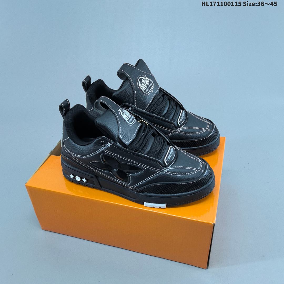 Louis Vuitton Trainer Sneaker Low LV ID - foto 3