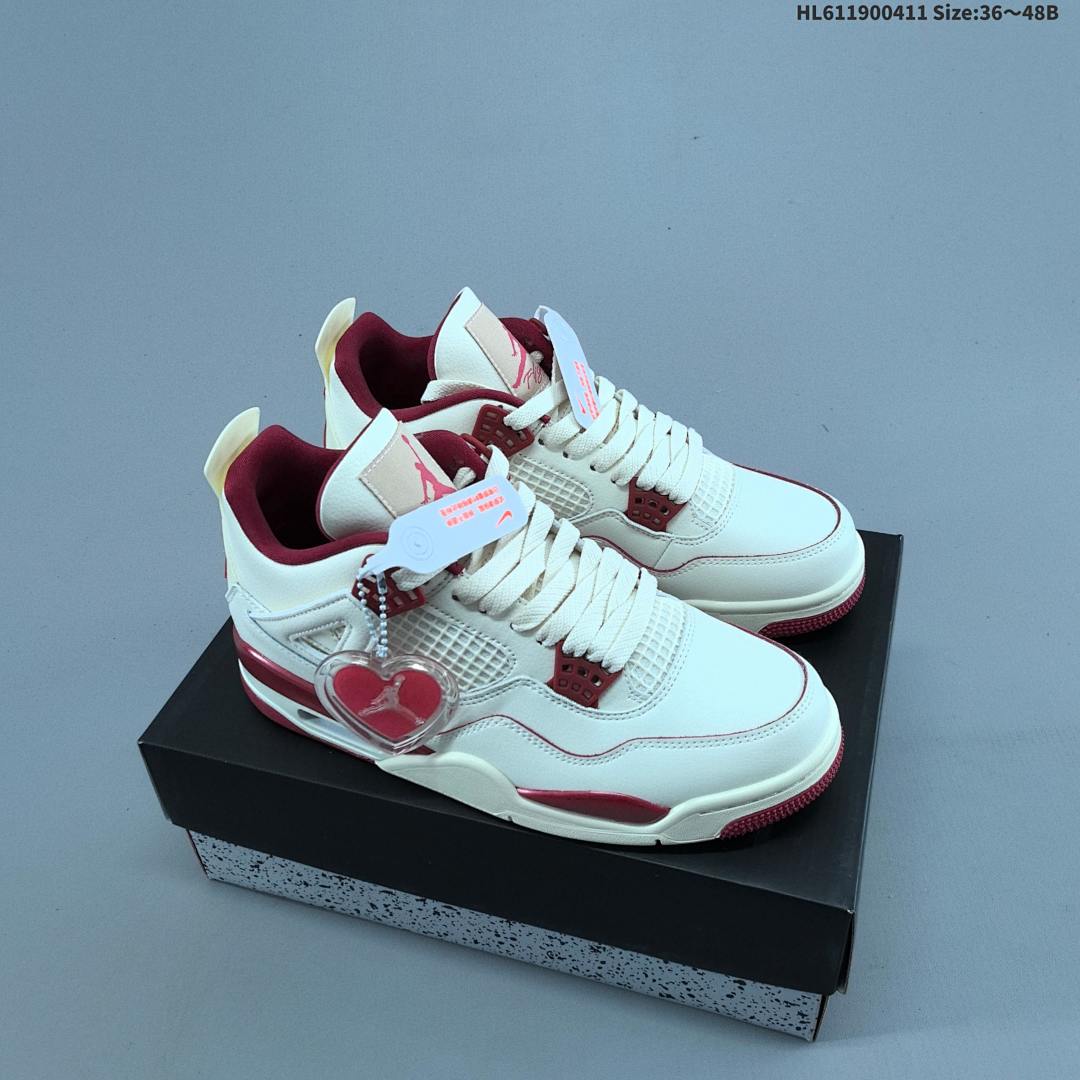 Air Jordan 4 Retro "Sierra Red" WMNS AJ4 4 aj4 4