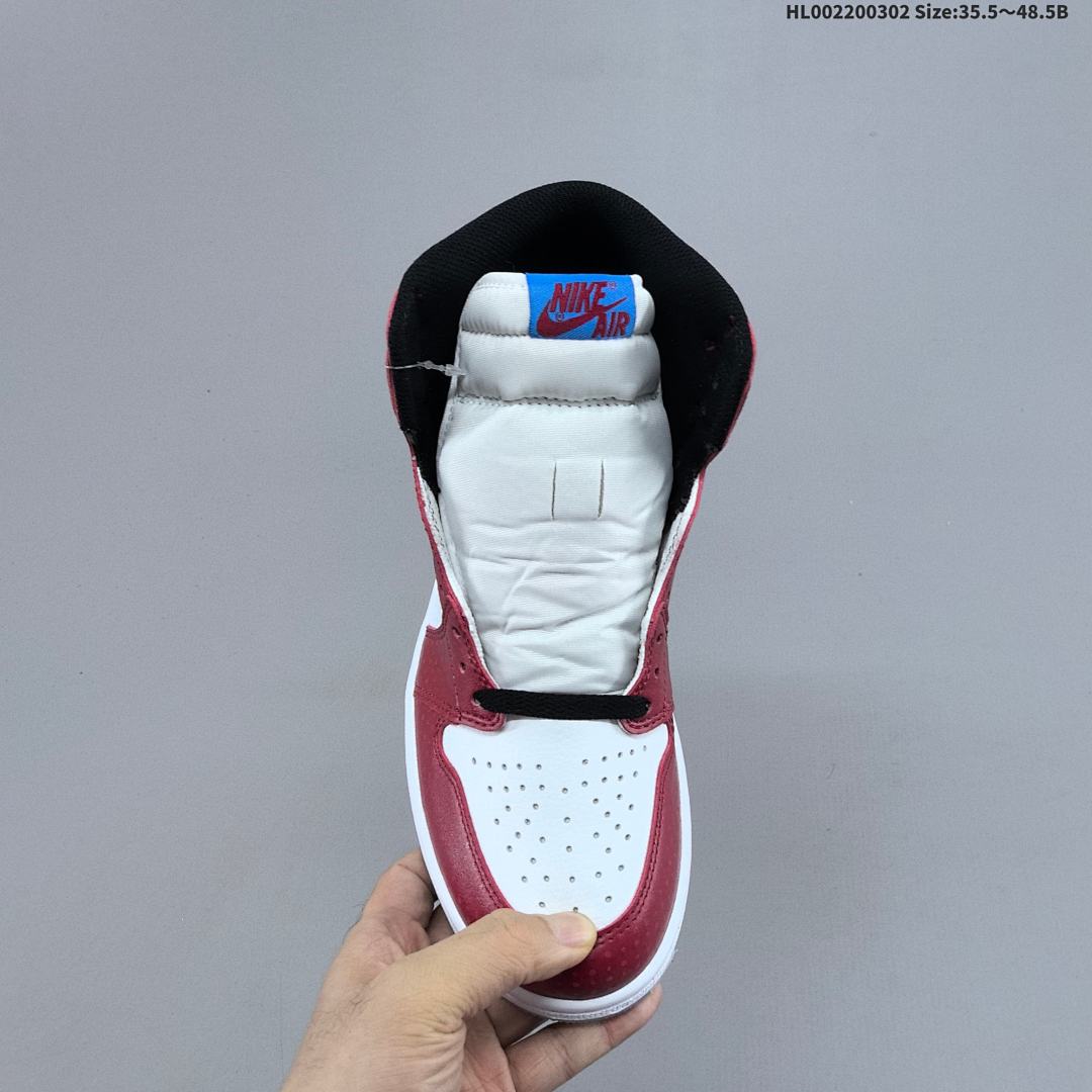 Air Jordan 1 Retro High OG "Origin Story" AJ1 1 aj1 1 - foto 5