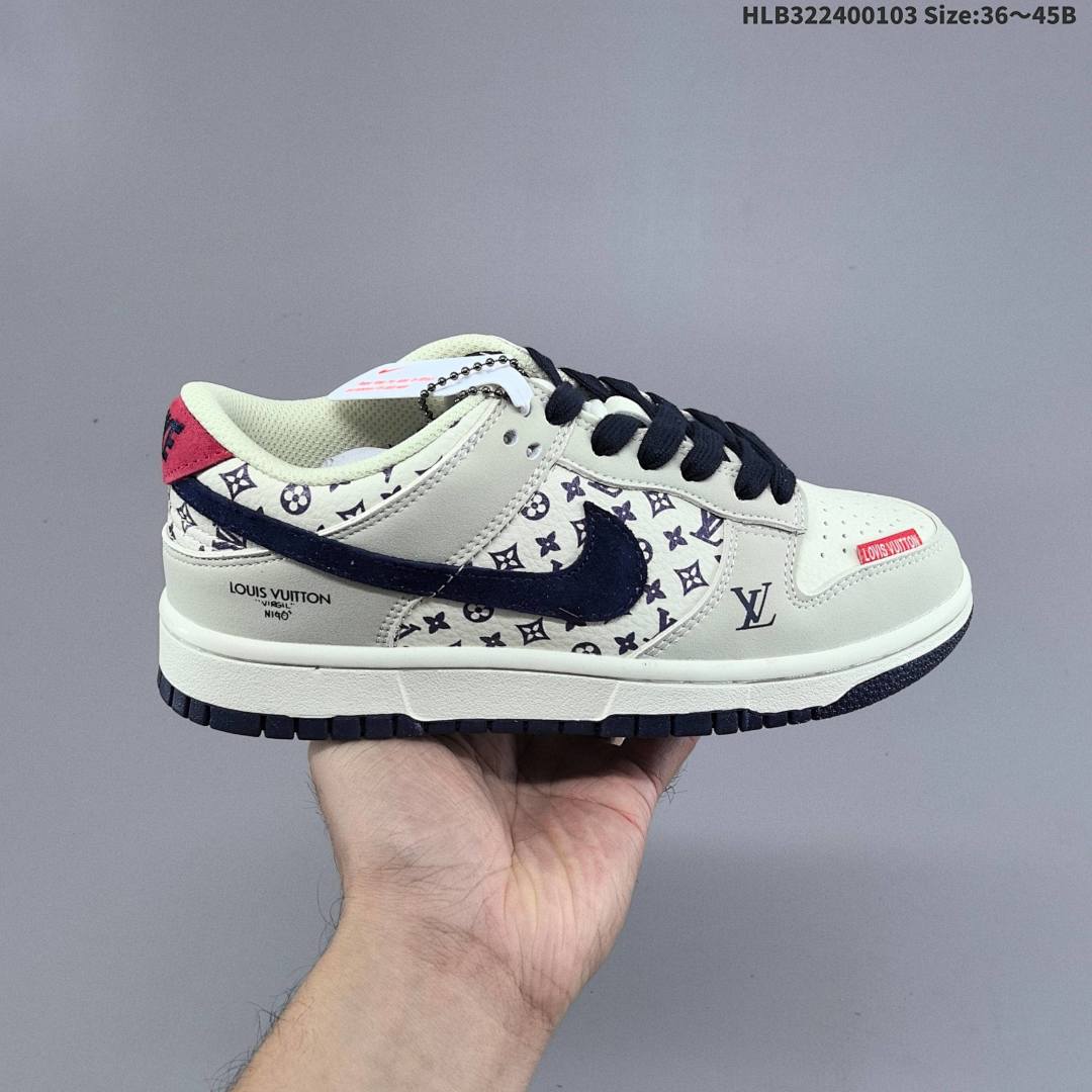 Nike Dunk Low Retro ‘DIY ’ sb LV - foto 9