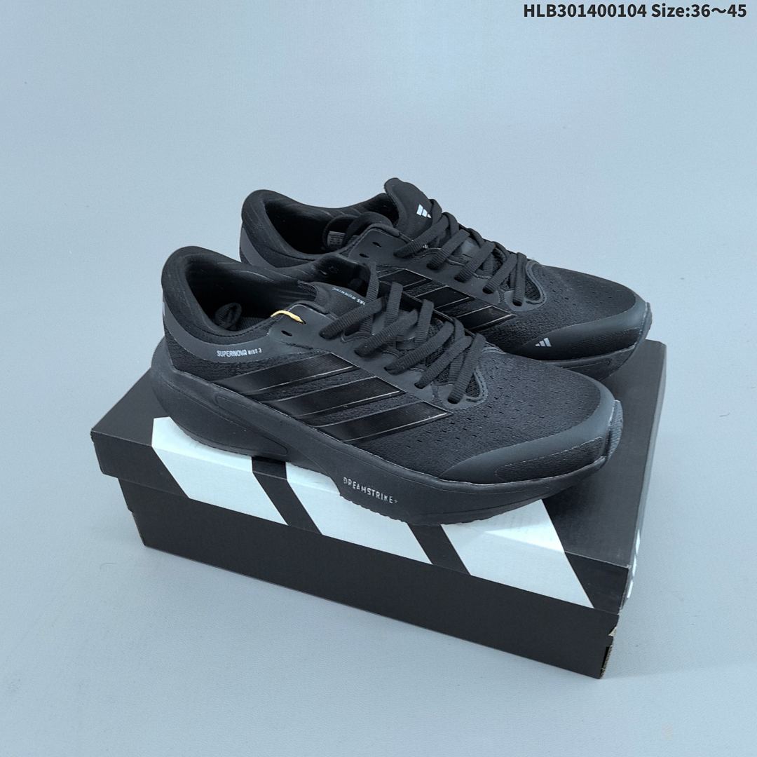 Adidas SUPERNOVA SOLUTIONE 3 M KK1204 HLB301400104 Size 45