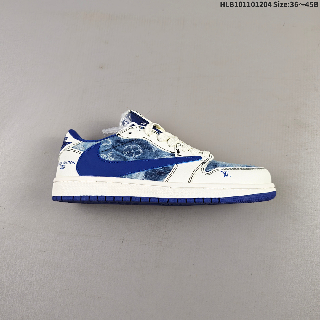 Nike Air Jordan 1 x Travis Scott AJ1 ‘DIY’ - foto 7