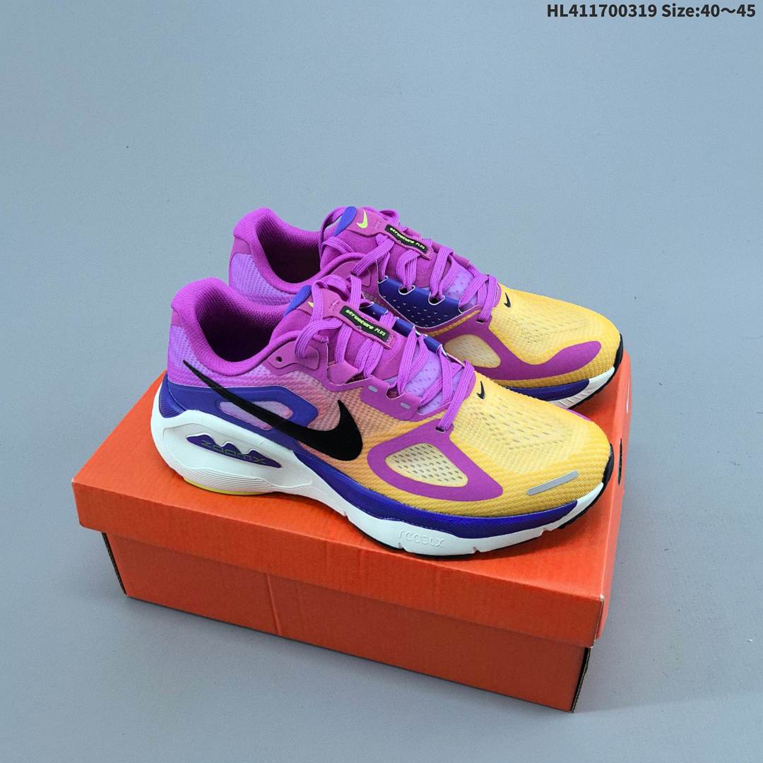 NIKE STRUCTURE PLUS ReactX Air Zoom