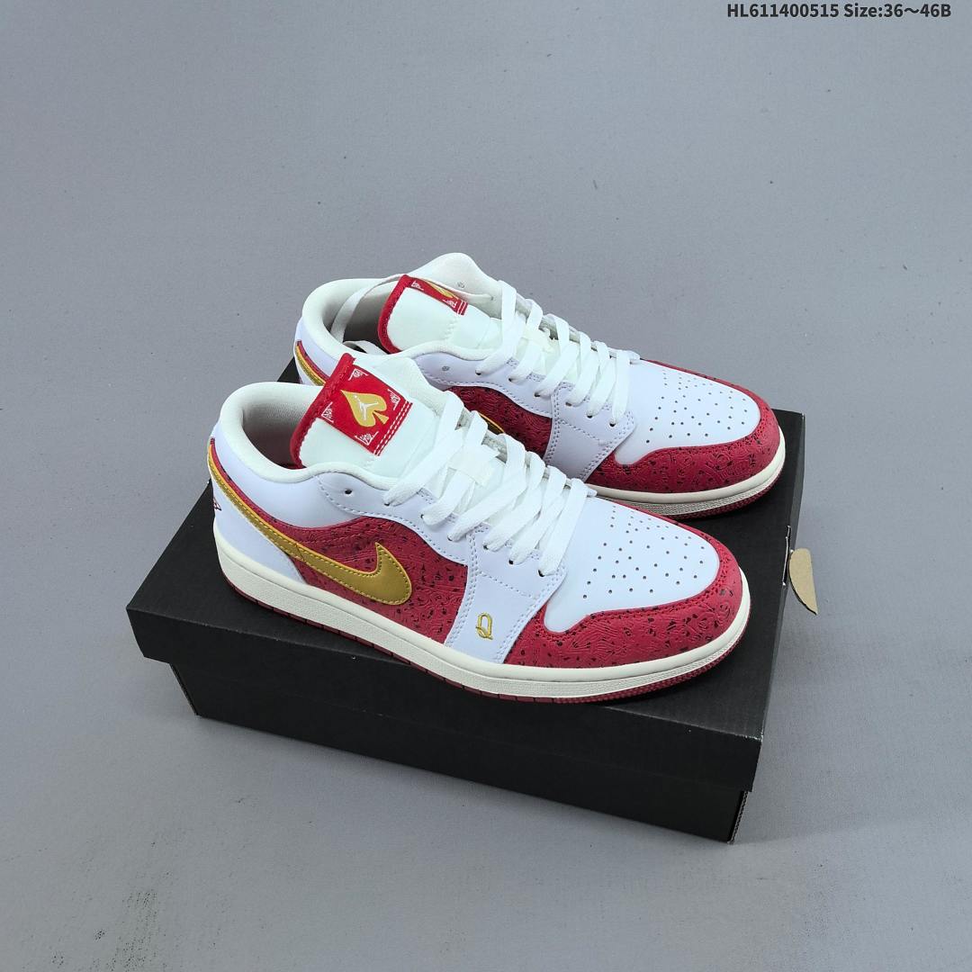 Air Jordan 1 Low "Spades" AJ1 1 aj1 1 - foto 2