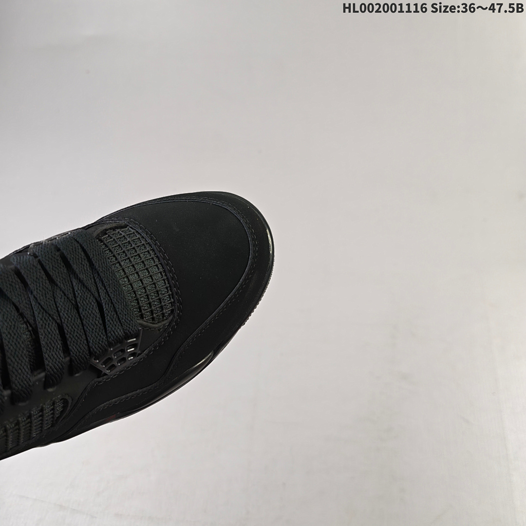 Air Jordan 4 Retro "Black Cat" AJ4 4 aj4 4 - foto 4