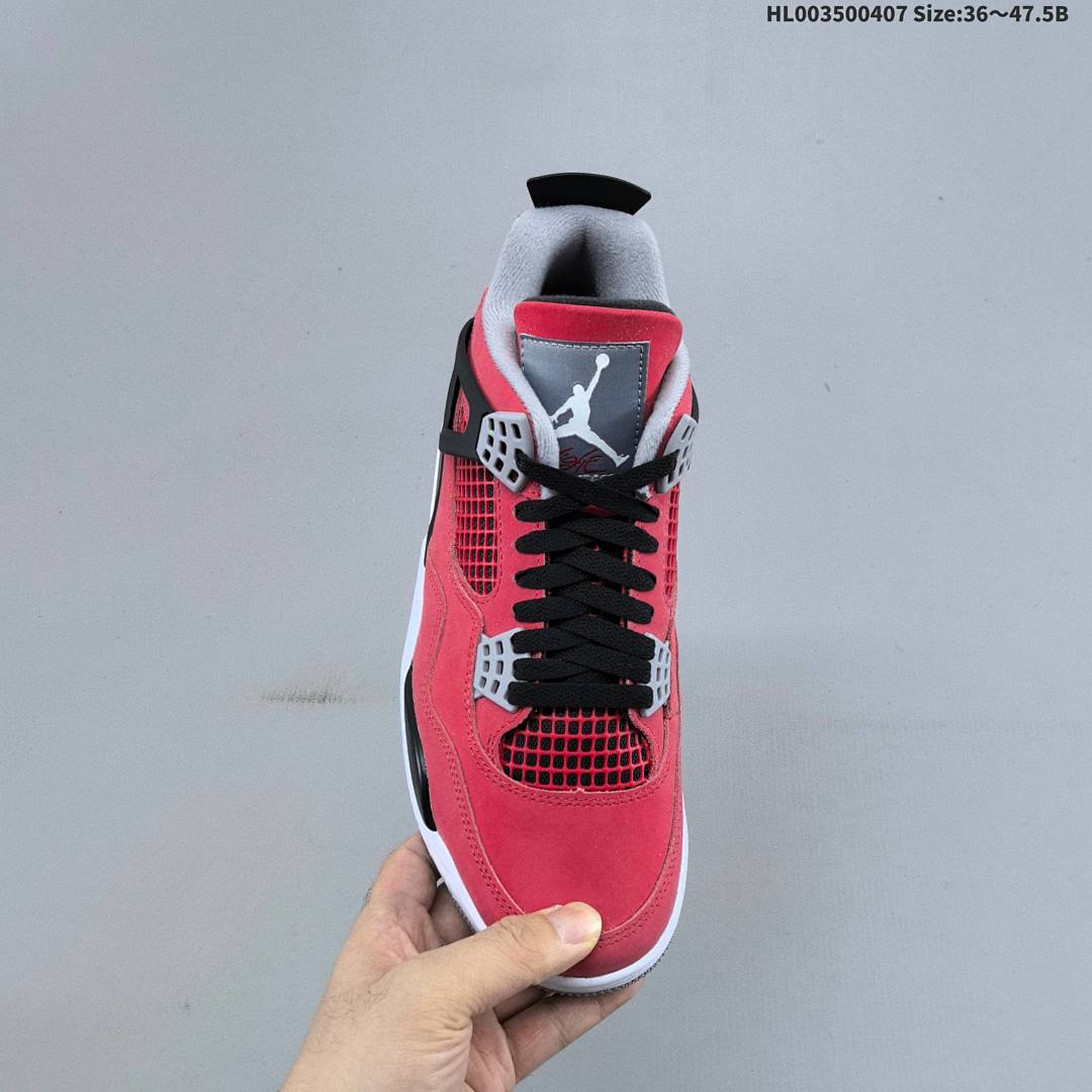 Air Jordan 4 Retro "Toro Bravo" AJ4 4 aj4 4 - foto 5